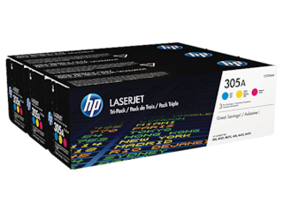 HP 305 Tri-color Original Cyan, Magenta, Gul