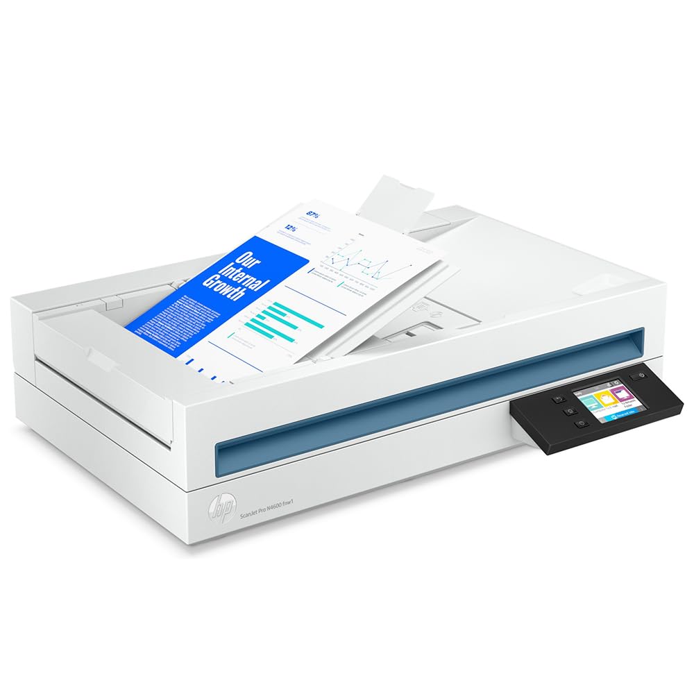 HP Scanjet Pro N4600 fnw1 Dokumentscanner