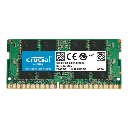 Crucial DDR4 SDRAM 8GB 3200MHz CL22 Icke-ECC SO DIMM 260-PIN