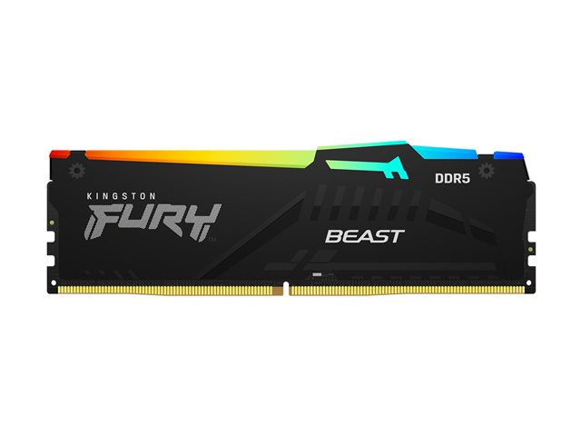 Kingston FURY Beast DDR5 SDRAM 16GB kit 5200MHz CL40 On-die ECC DIMM 288-PIN