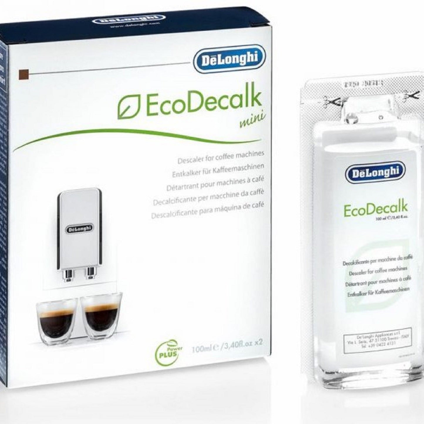 De'Longhi EcoDecalk mini Descaler 100ml