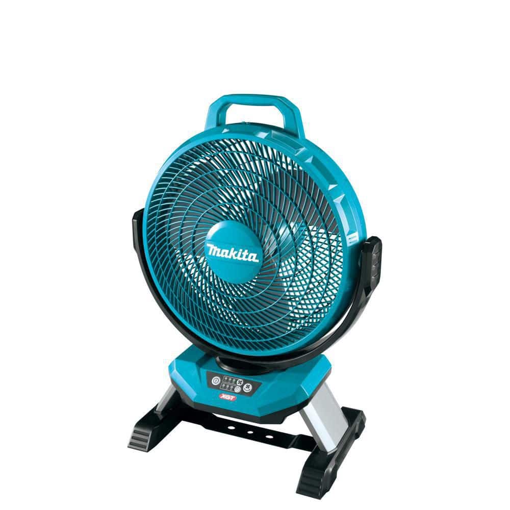 Makita XGT CF002GZ Köleventilator svart grön