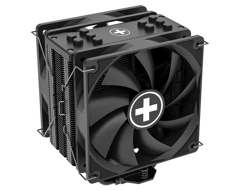 Xilence M705D Processor-köler 1-pack svart 120 mm
