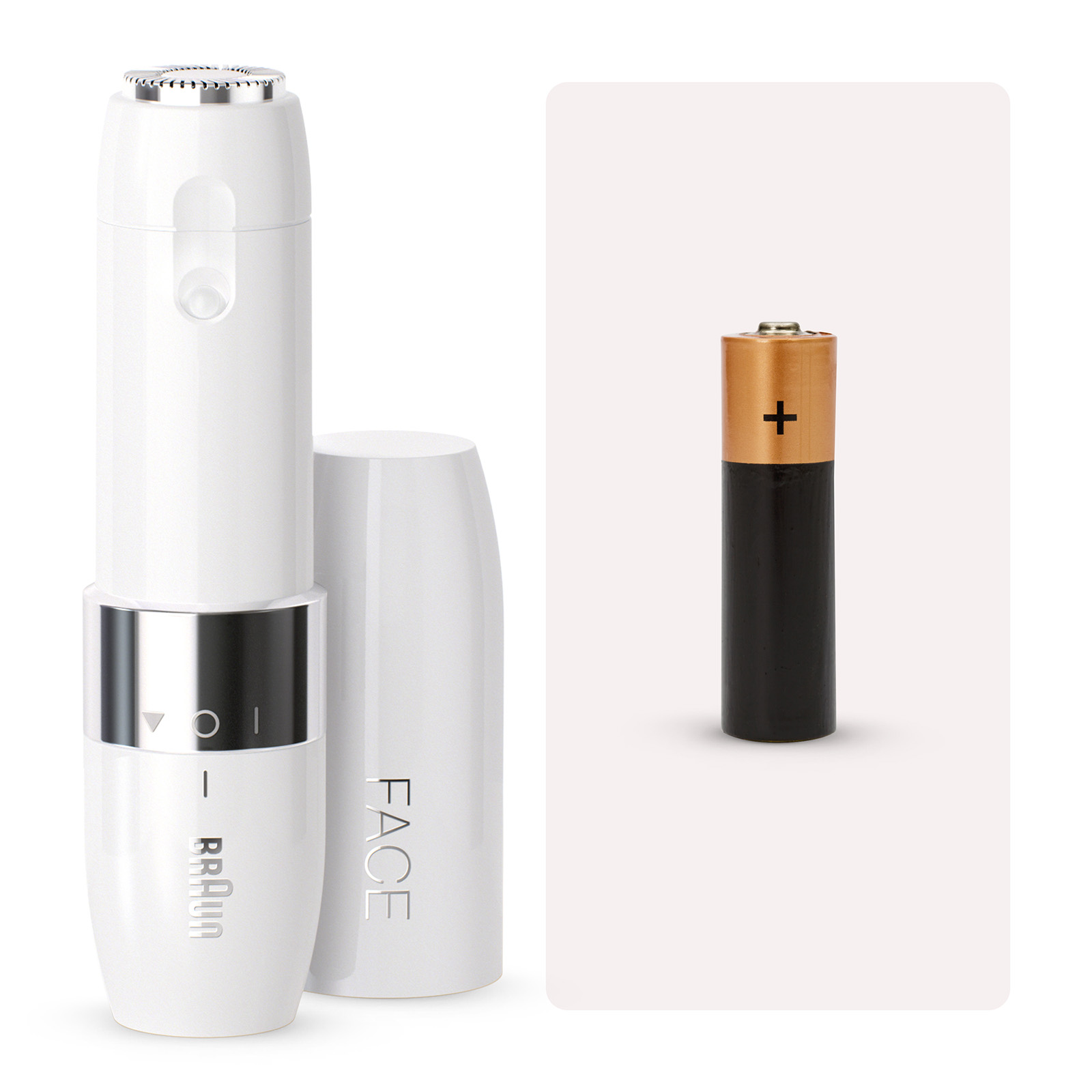BRAUN vit Ansigtsshaver FS1000 Face