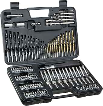 DeWALT DT0109-QZ Skruvmejsel och borebitsät