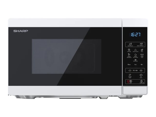 Sharp YC-MS02EW Mikrobölgeovn Fritstående 800W 20liter vit