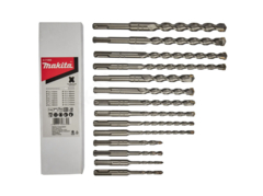 Makita D-71956 SDS+ borsät 14 st.