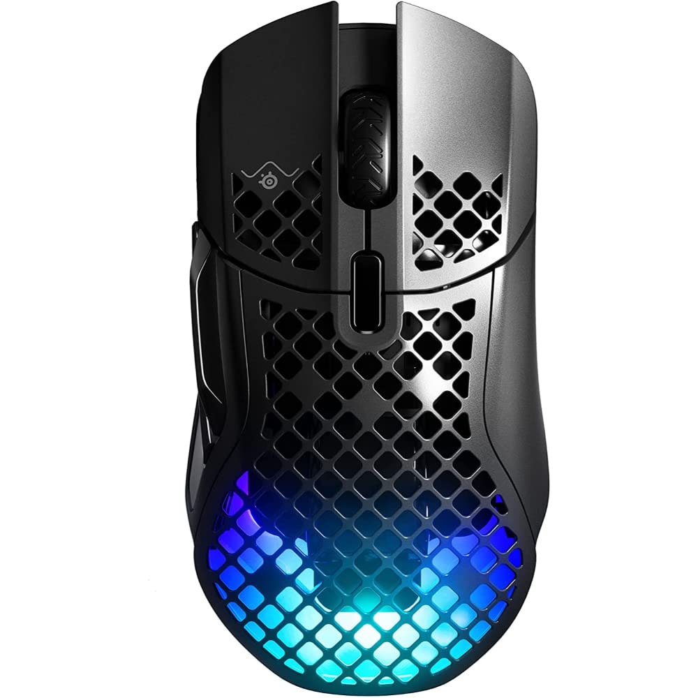 SteelSeries Aerox 5 Optisk Kablet svart