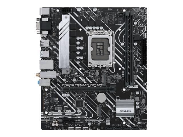 ASUS PRIME H610M-A WIFI D4 Micro-ATX LGA1700 Intel H610