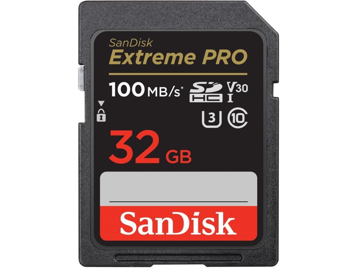 SanDisk Extreme Pro SDHC 32GB 100MB/s