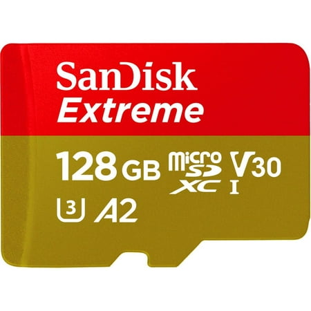 SanDisk Extreme microSDXC 128GB 190MB/s