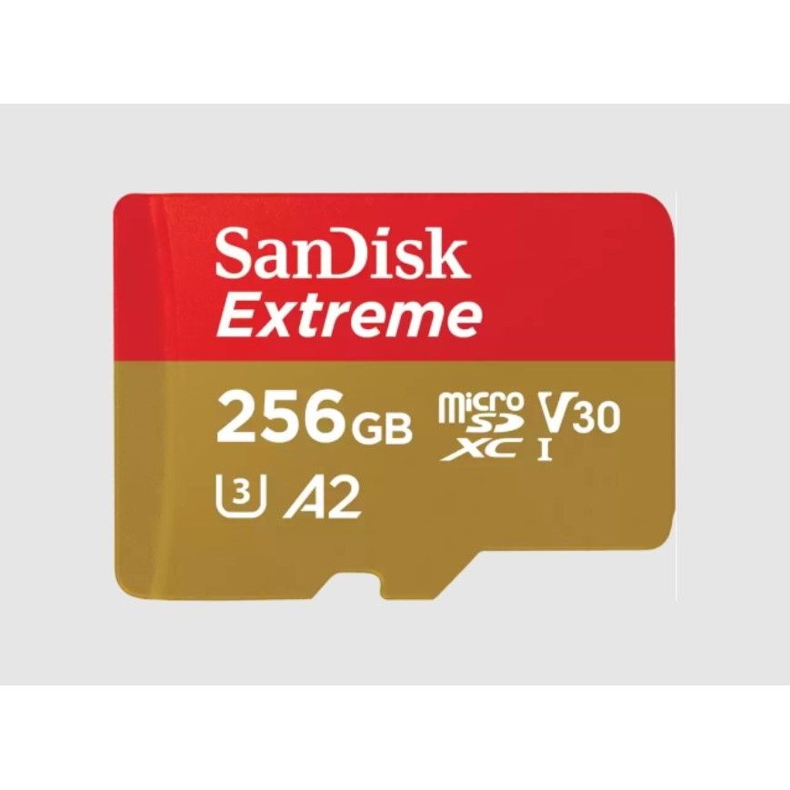 SanDisk Extreme microSDXC 256GB 190MB/s