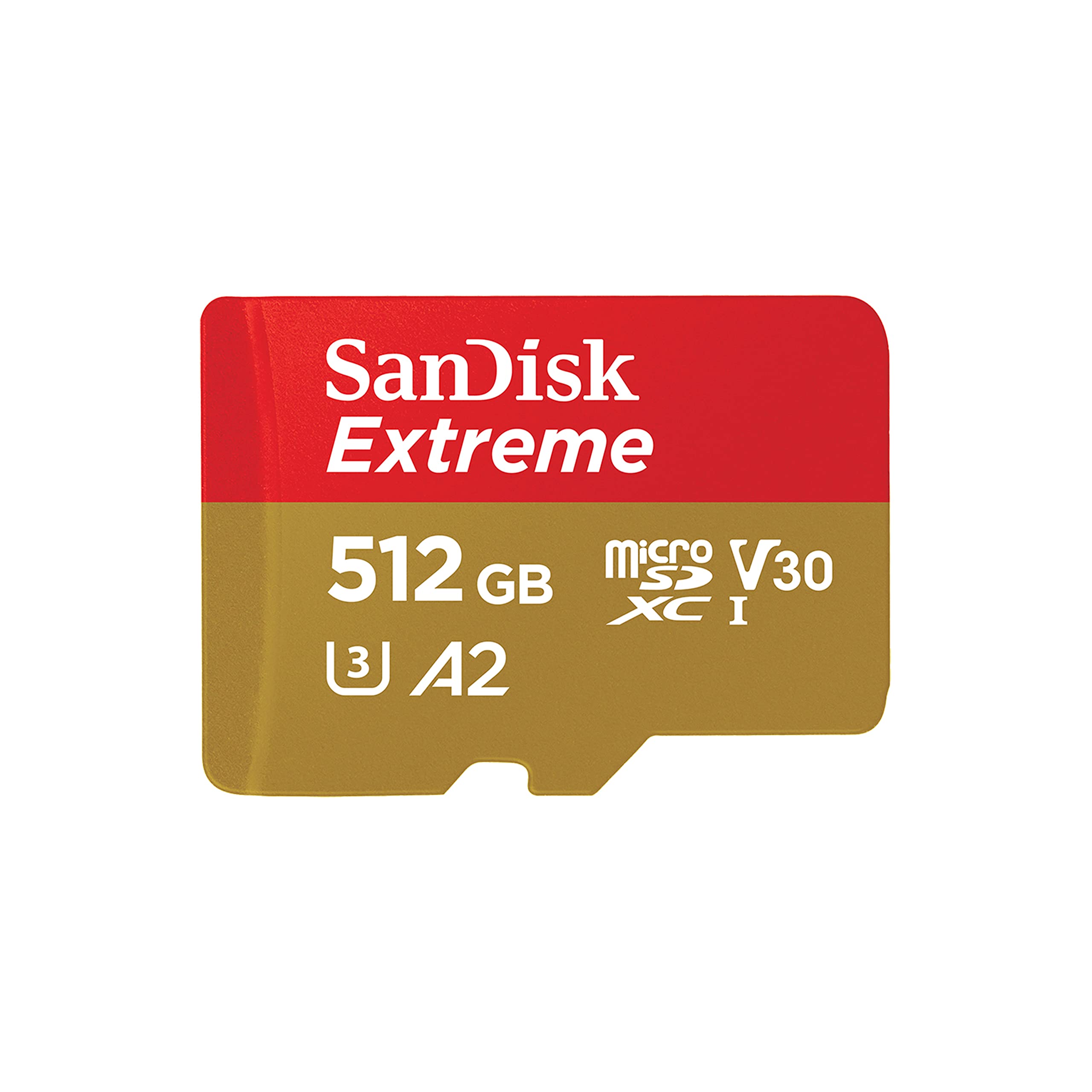 SanDisk Extreme microSDXC 512GB 190MB/s