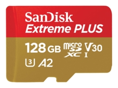 SanDisk Extreme PLUS microSDXC 128GB 200MB/s