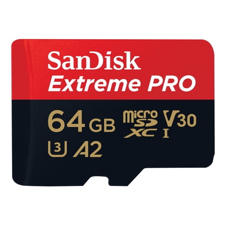 SanDisk Extreme Pro microSDXC 64GB 200MB/s