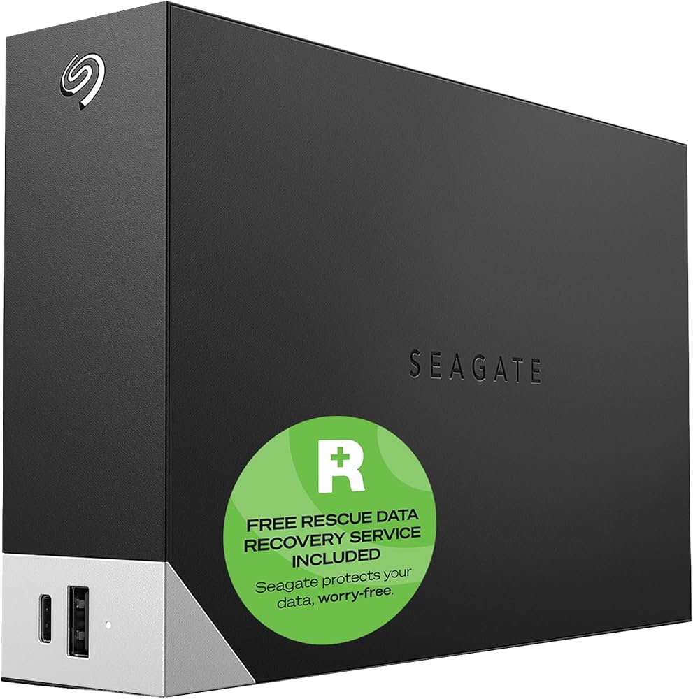Seagate One Touch with hub hårddisk STLC20000400 20TB USB 3.0