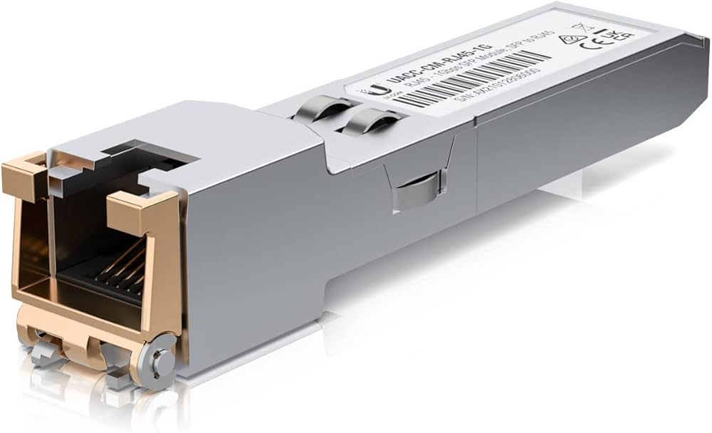 Ubiquiti UACC-CM-RJ45-1G SFP (mini-GBIC) transceiver modul