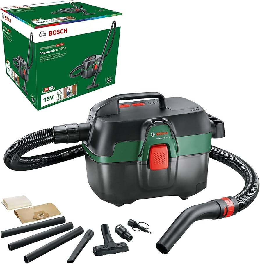 Bosch AdvancedVac 18V-8 Dammsugare