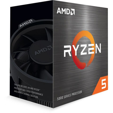 AMD Ryzen 5 5500 3,6 GHz 6 kerner AM4 TRAY - u/köler
