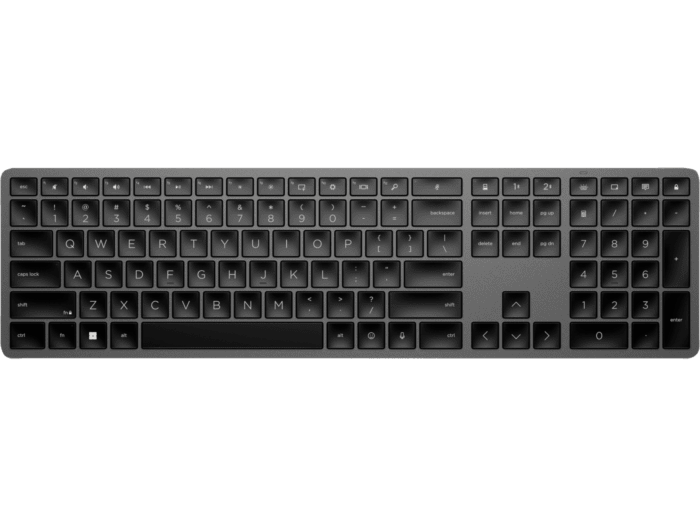 HP Dual Mode 975 tangentbord Ja trådlös Tysk