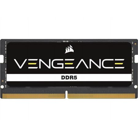 CORSAIR Vengeance DDR5 SDRAM 32GB 4800MHz CL40 SO DIMM 262-PIN
