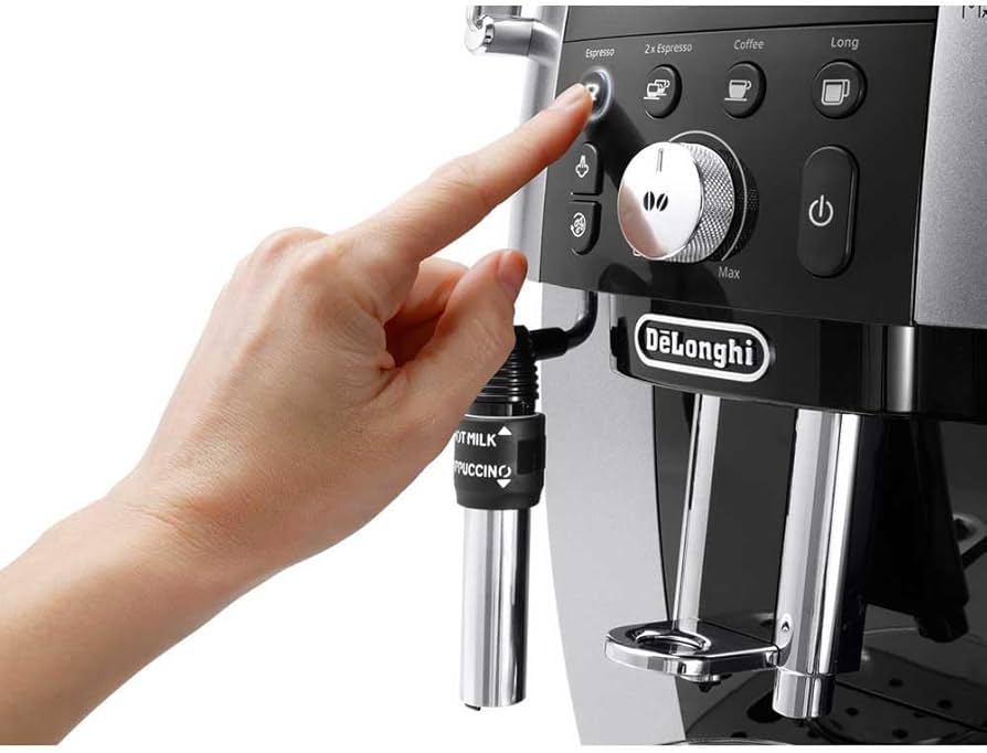 De'Longhi Magnifica S Smart ECAM250.23.SB Automatisk kaffemaskine Silver/svart