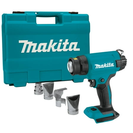 Makita DHG181ZK Varmepistol 18V Batteri och lader Icke inkluderet