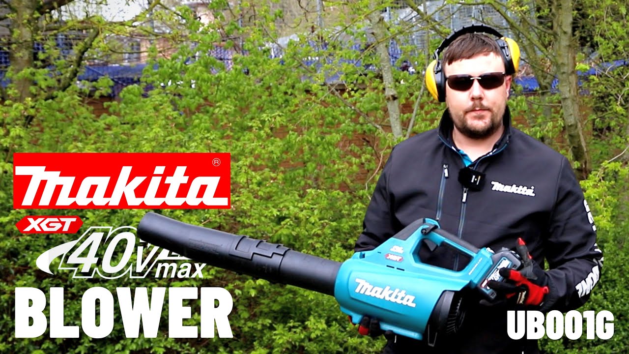 Makita UB001GZ Lövbläser/lövsuger Elektrisk