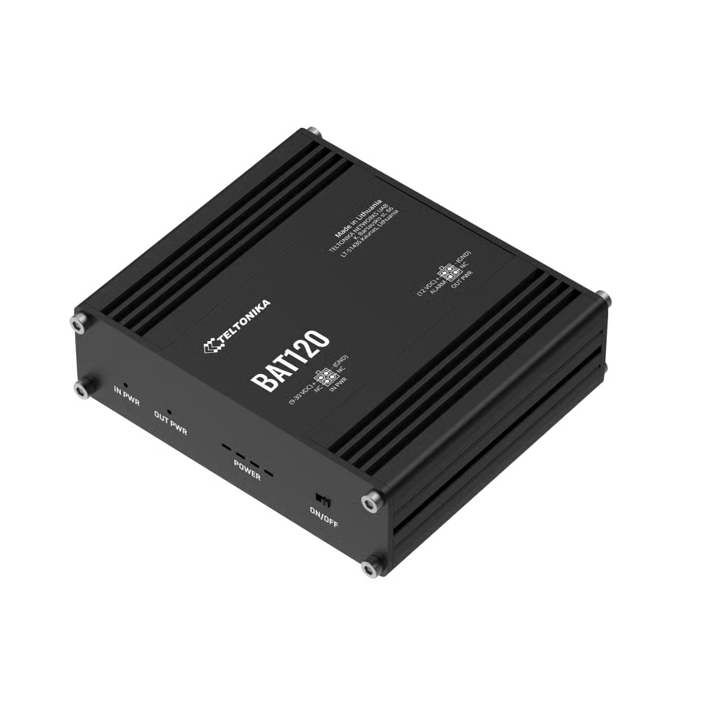 Teltonika BAT120 Mini UPS 4-pin 22 W