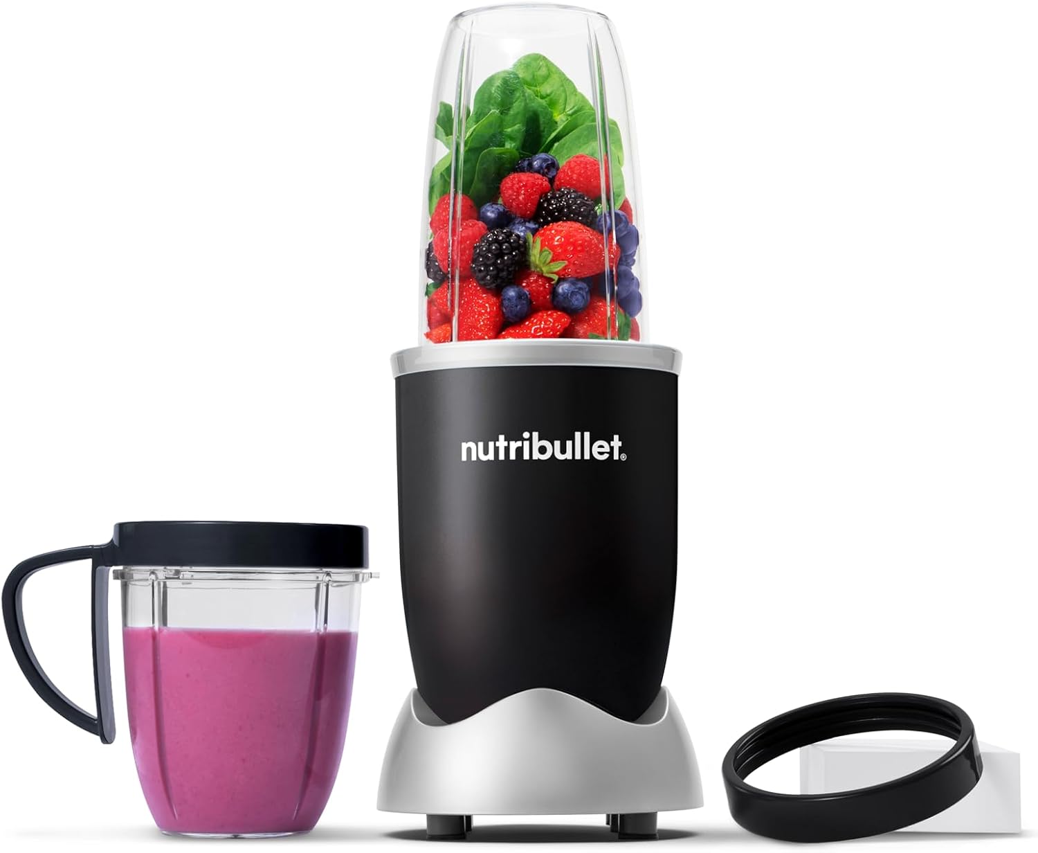Nutribullet Original 600 med tillbehör NB606DG 0.7 L 600 W Blender Silver