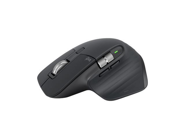 Logitech Master Series MX Master 3S Optisk trådlös svart