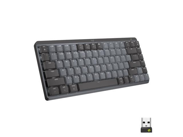 Logitech Master Series MX Mechanical Mini tangentbord Mekanisk Ja trådlös US International
