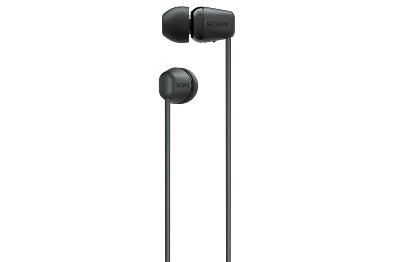 Sony WI-C100 trådlös Öreproptelefoner svart