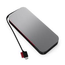 Lenovo Go Powerbank 10000mAh 30Watt 1xUSB-C svart