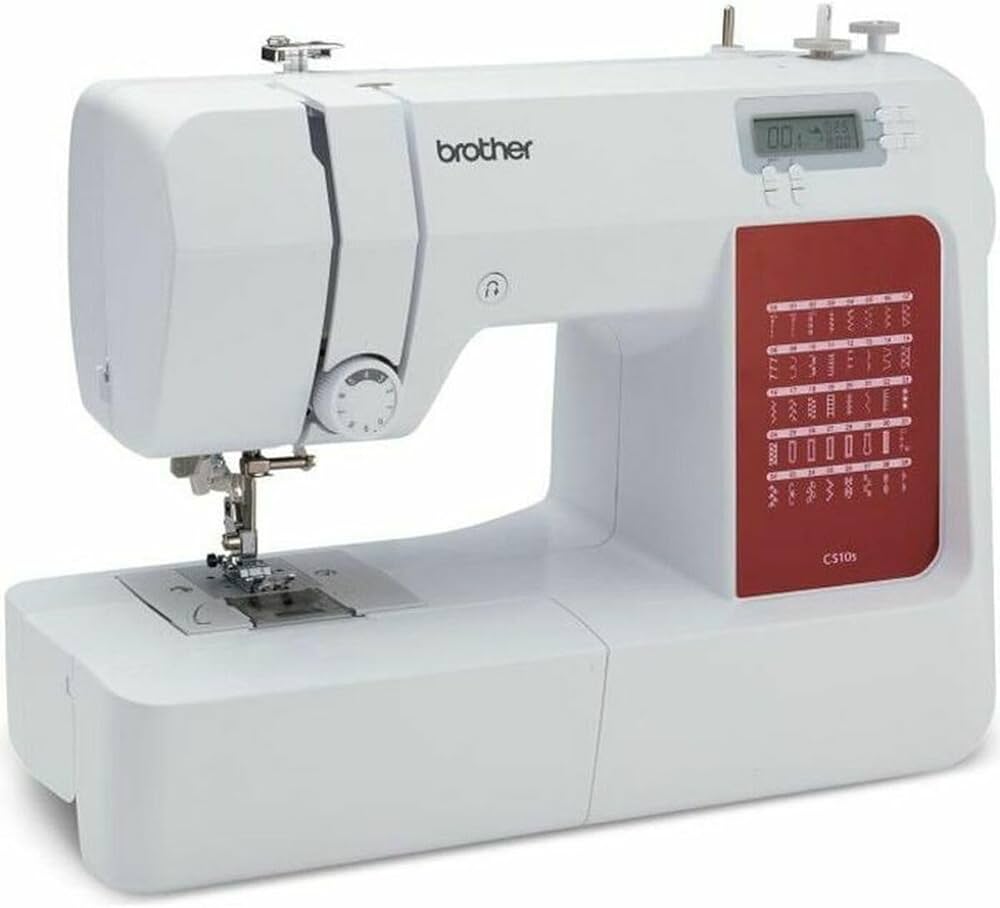 Brother CS10s Classic Sy- / quiltemaskine vit