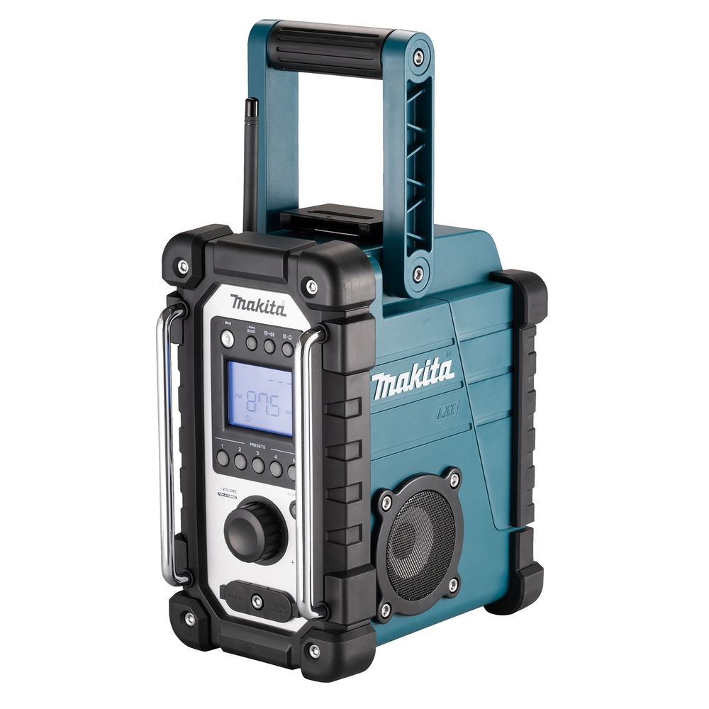 Makita LXT DMR116 Jobsteds-radio svart Blå