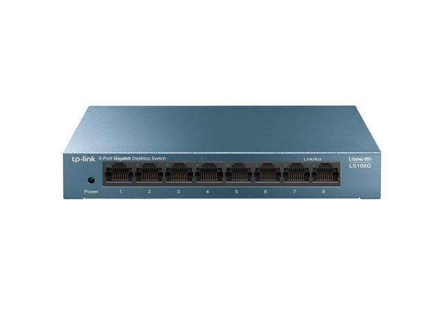 TP-Link LiteWave LS108G Switch 8-porte Gigabit