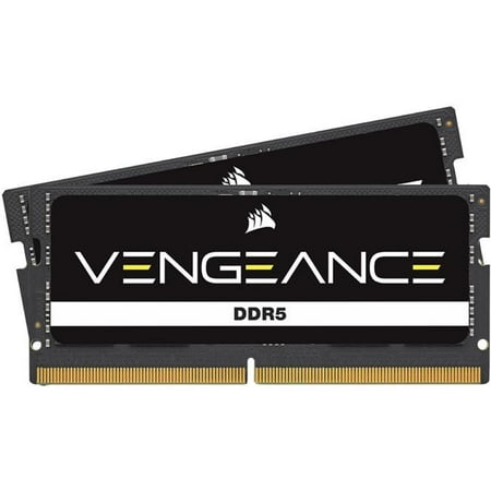 CORSAIR Vengeance DDR5 SDRAM 16GB 4800MHz CL40 SO DIMM 262-PIN