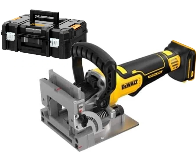 DeWALT DCW682NT-XJ 18V XR Lamelfräser – Solo TSTAK