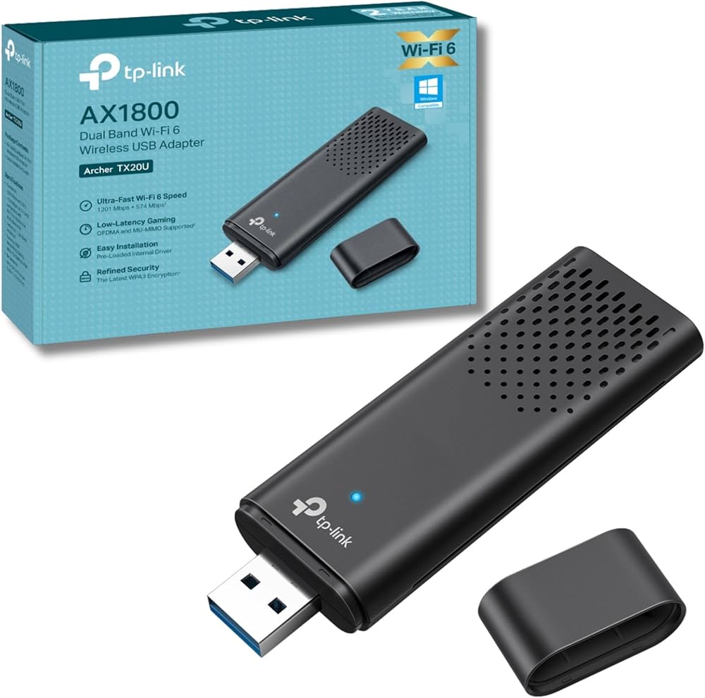 TP-Link Netvärksadapter SuperSpeed USB 3.0 1800Mbps trådlös