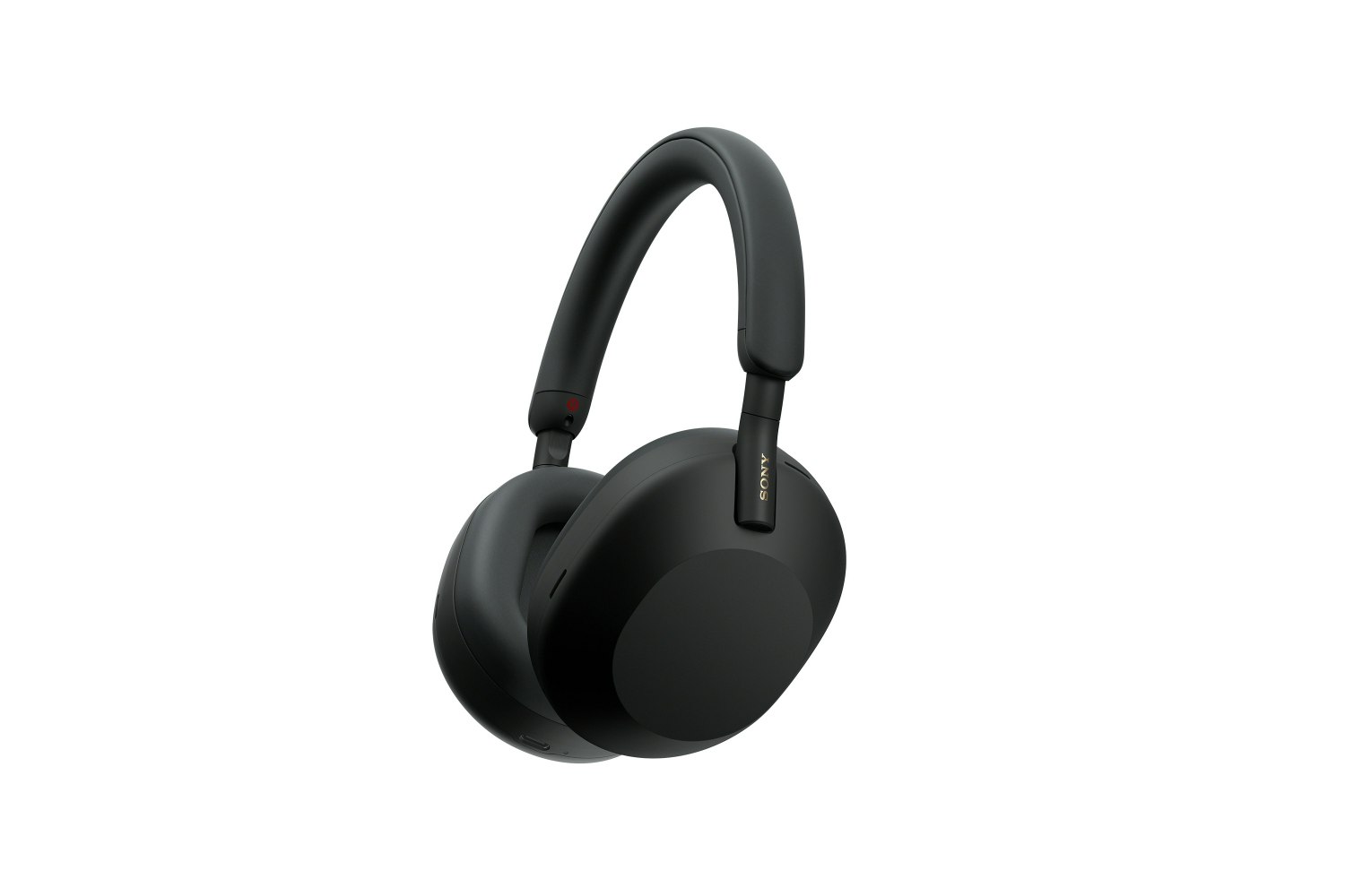 Sony WH-1000XM5 trådlös Kabling Hörlurar svart