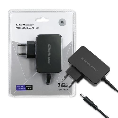 Qoltec Adapter 5V