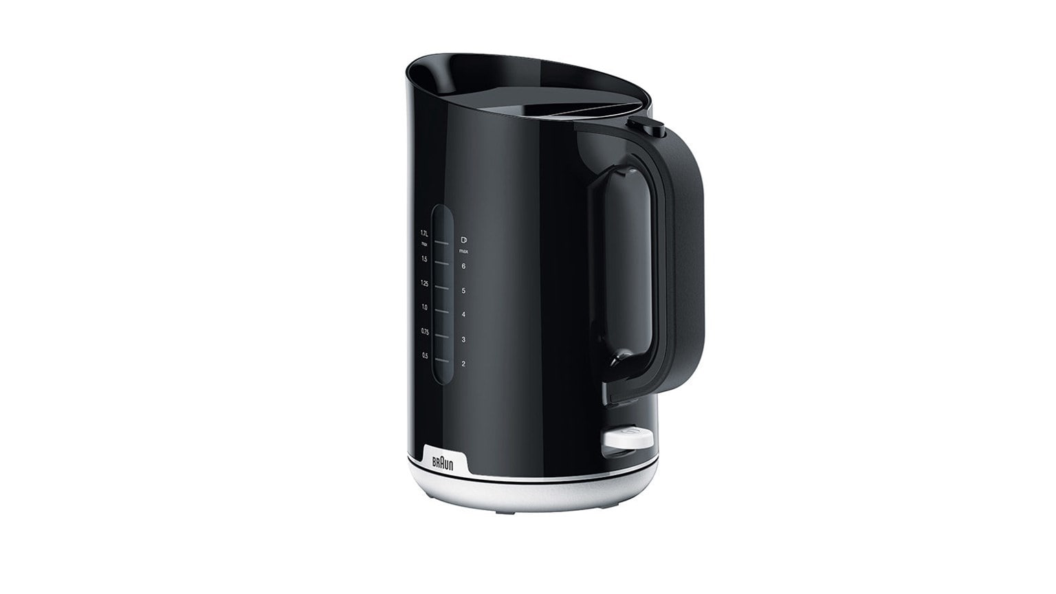 Braun WK 1100 BK Elkedel 1,7l 2200W svart