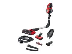 Bosch Unlimited 7 ProAnimal BBS711ANM Dammsugare 0.3liter röd