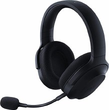 Razer Barracuda X trådlös Kablet hörlurar svart