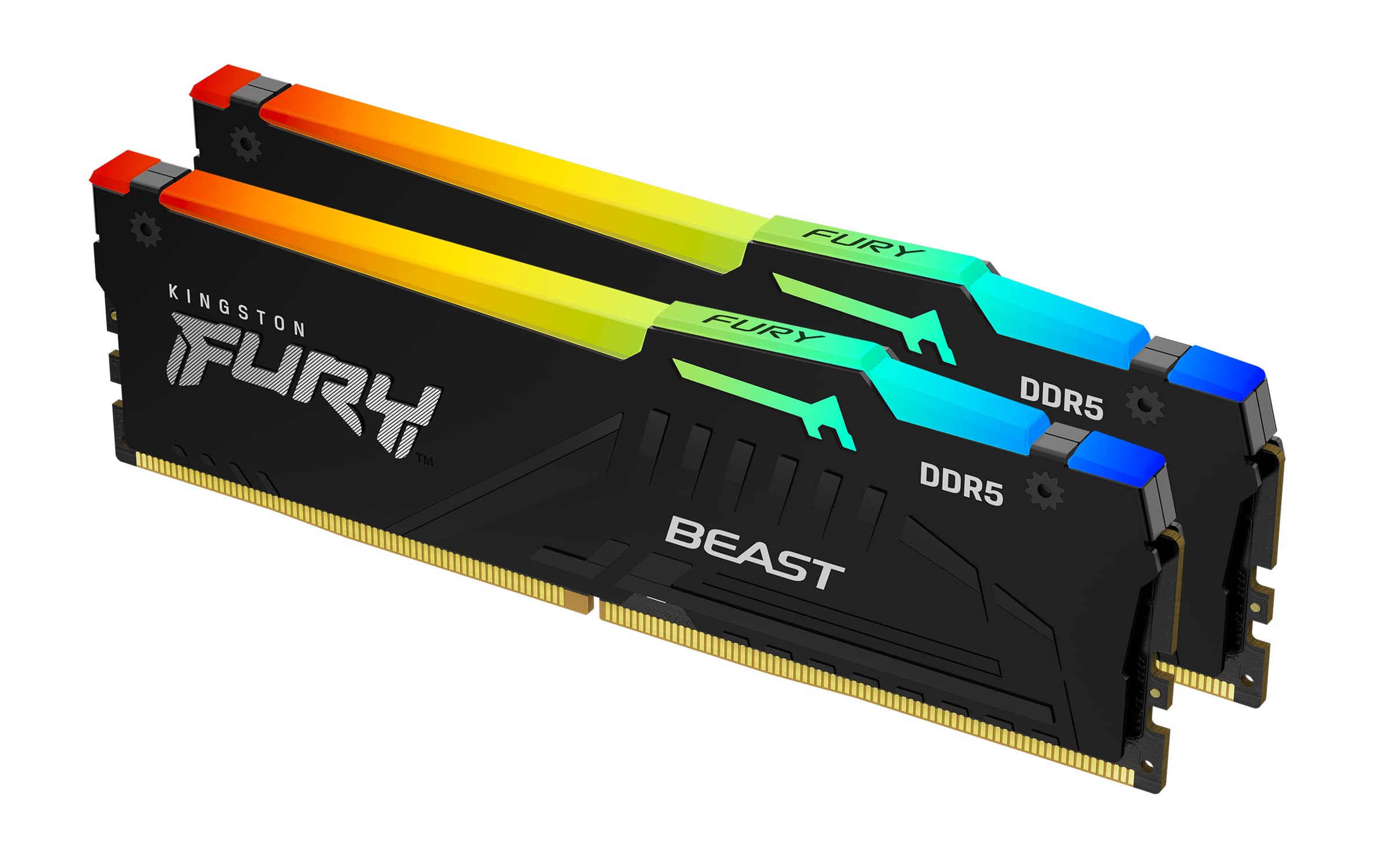 Kingston FURY Beast DDR5 SDRAM 32GB kit CL40 On-die ECC DIMM 288-PIN
