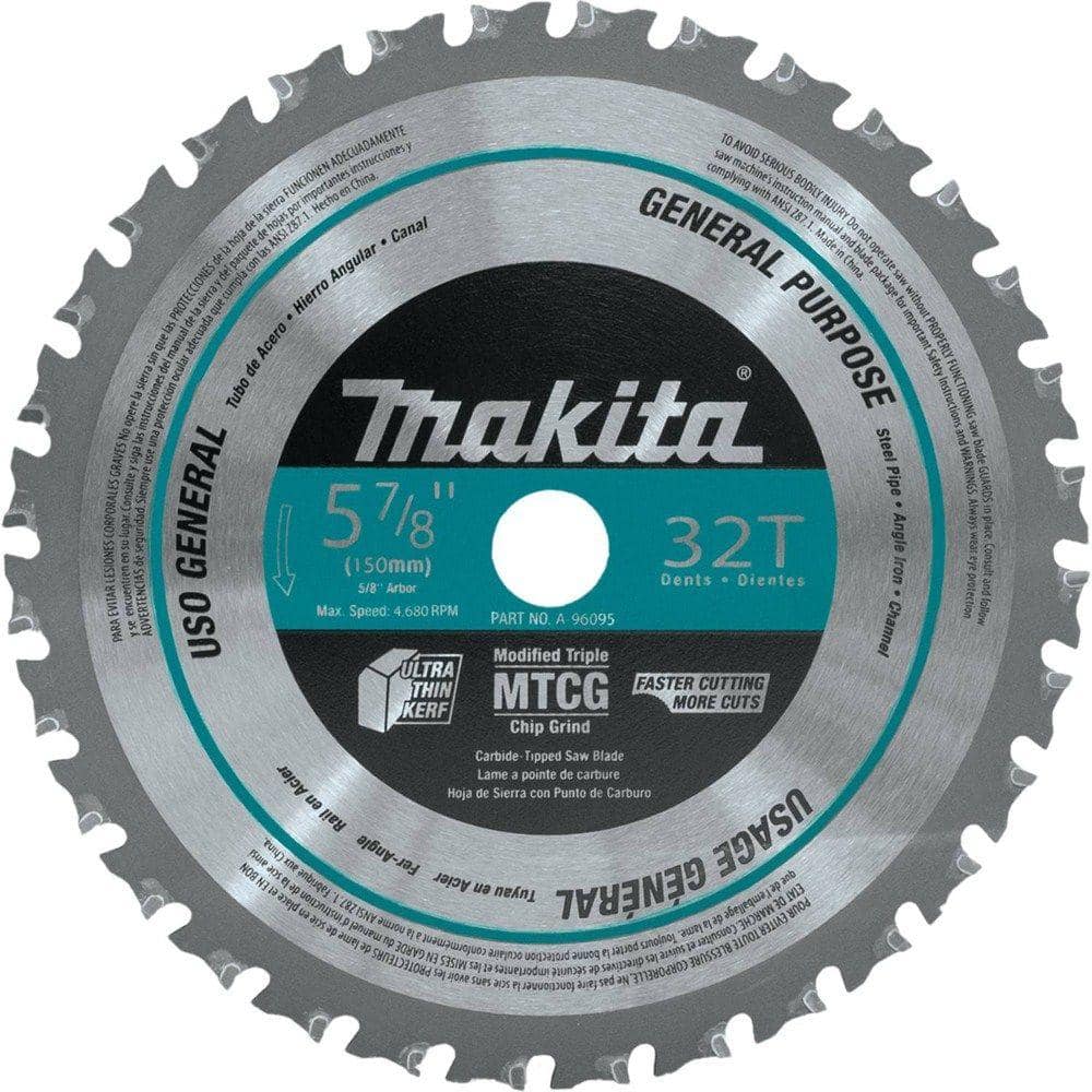 Makita Specialized Rundsavsklinge Rundsav Ö150 Diameter 32