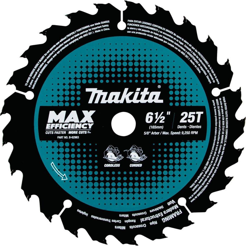 Makita Specialized EFFICUT Rundsavsklinge Rundsav