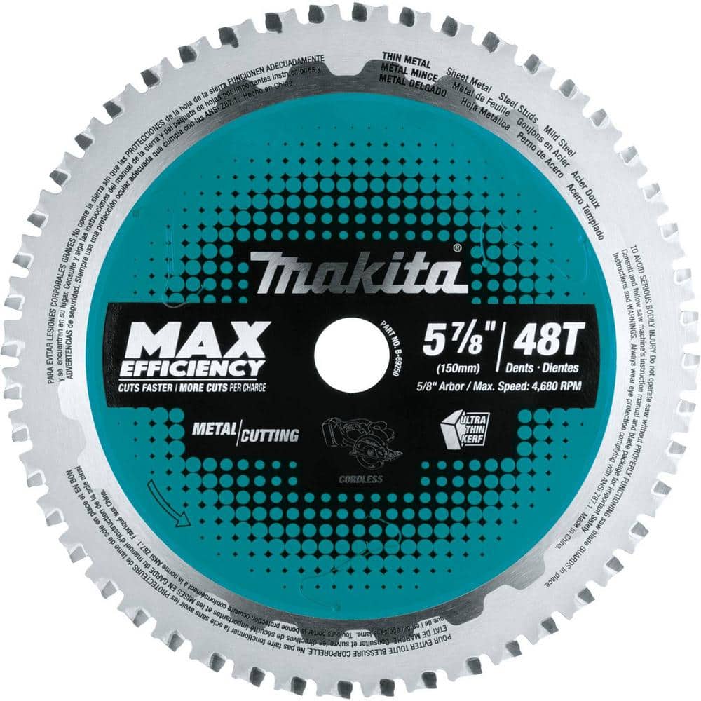 Makita Efficut Rundsavsklinge Rundsav Ö150 Diameter 48