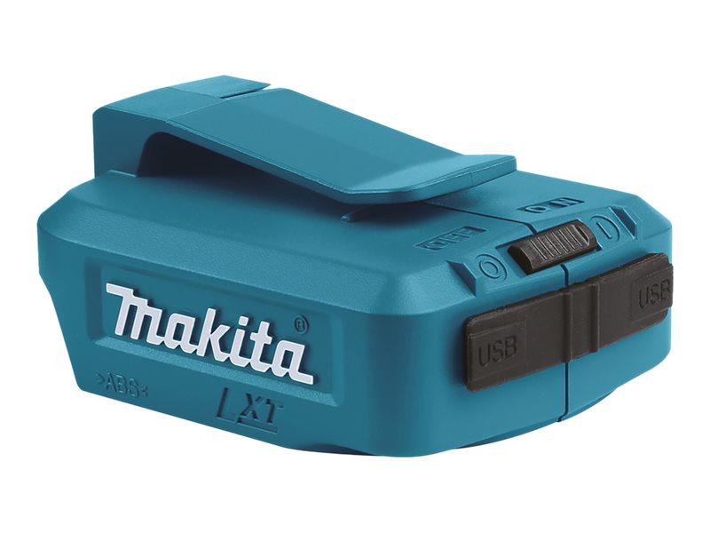 Makita LXT ADP05 Powerbank 2xUSB-A Blå